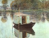Famous Boat Paintings - The Studio Boat